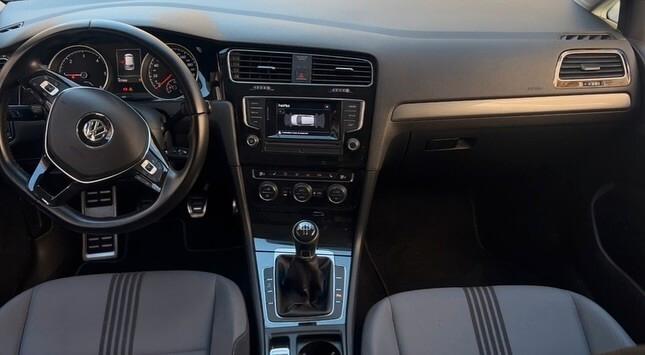 VOLSWAGEN GOLF 7 ALLSTAR BMT 1.6 TDI - ANNO 2017