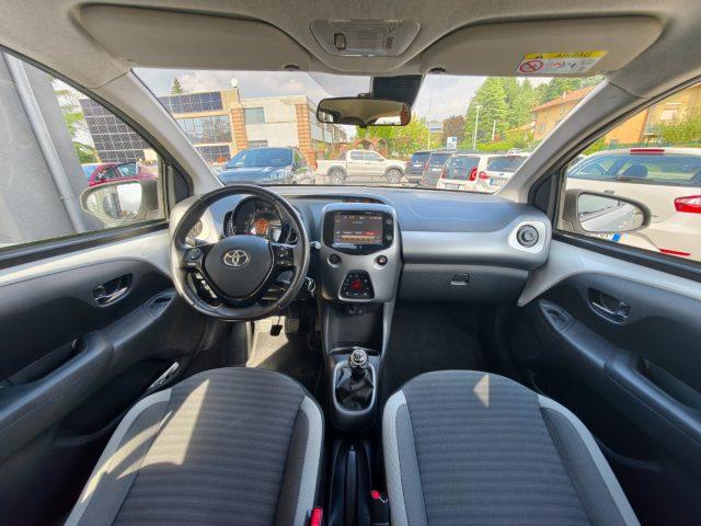 TOYOTA Aygo 1.0 VVT-i 72 CV 5 porte x-cite