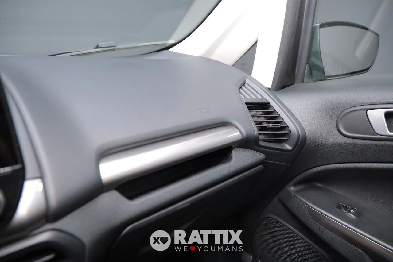 Ford EcoSport 1.0 Ecoboost 100CV Business + gancio traino