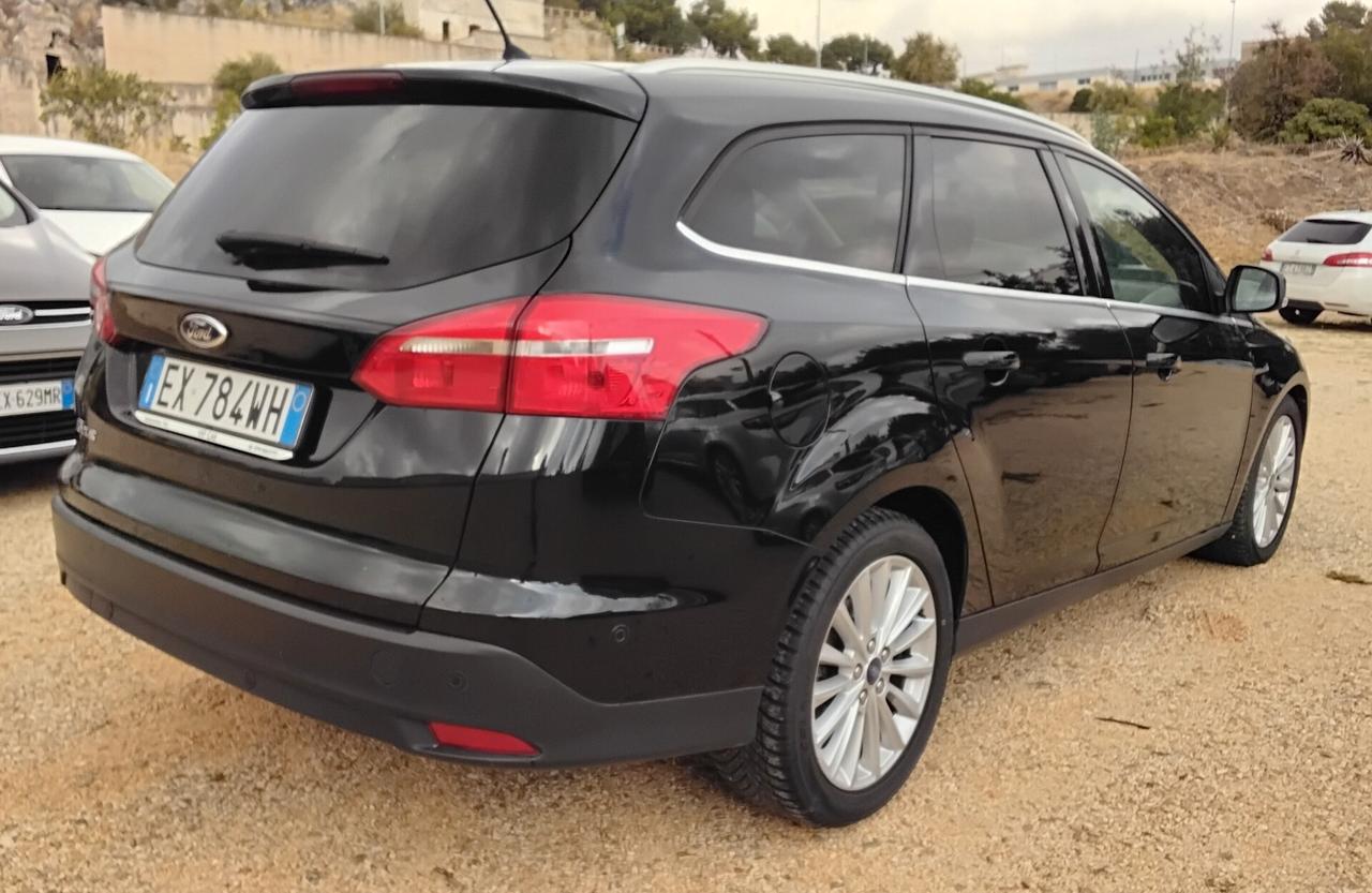 Ford Focus 1.6 TDCi 115 CV SW Titanium