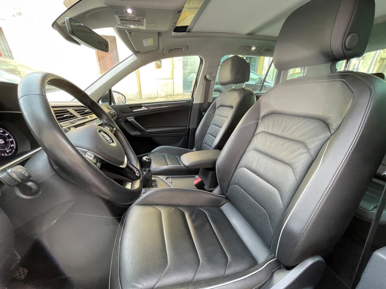 Volkswagen Tiguan 2.0 TDI 150 CV R-Line