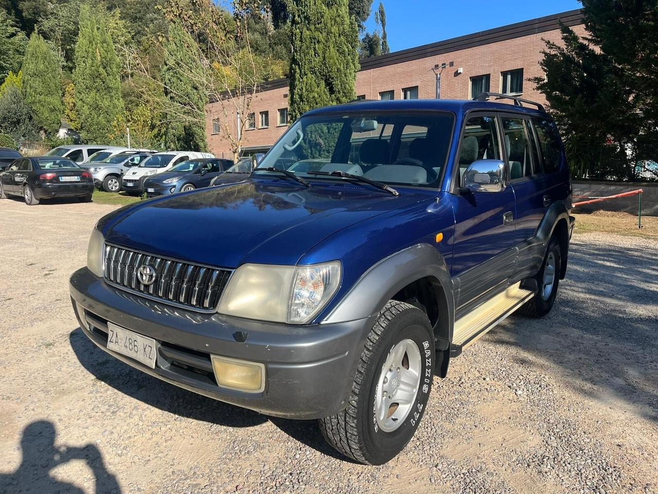 Toyota Land Cruiser 3.0 / Gancio di traino / 4x4