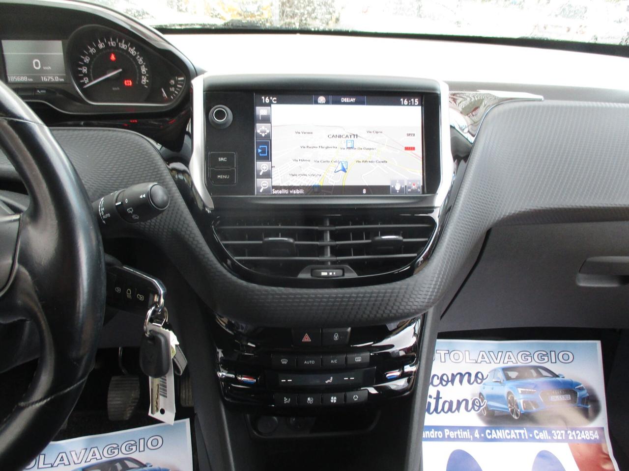 Peugeot 208 BlueHDi 75 5 porte Allure 2017