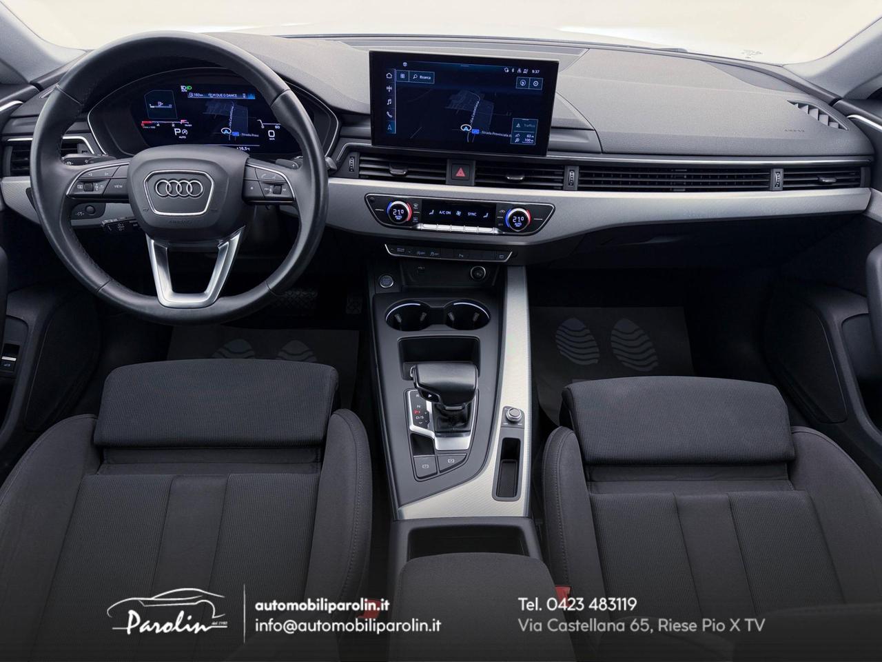 Audi A5 Sportback 35 2.0 tdi mhev S-line edition S-tronic LED-ACC