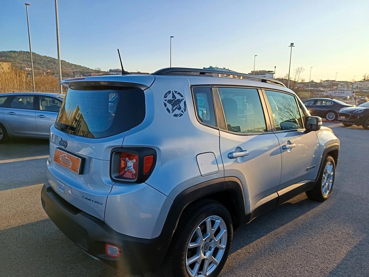 Jeep Renegade 1.6 Mjt 120 CV Limited 2WD
