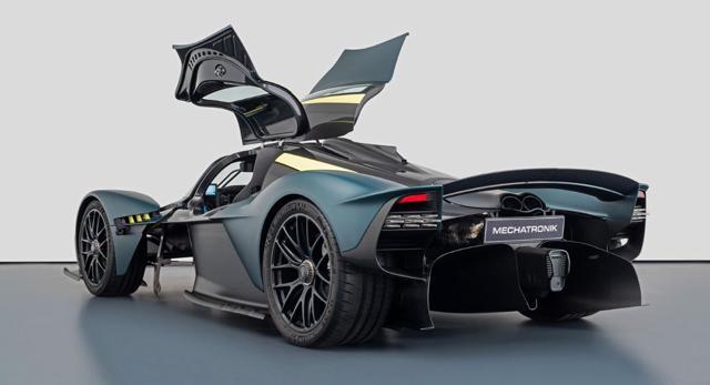 ASTON MARTIN Other VALKYRIE 1156 hp "N.84 di 154 ESEMPLARI"