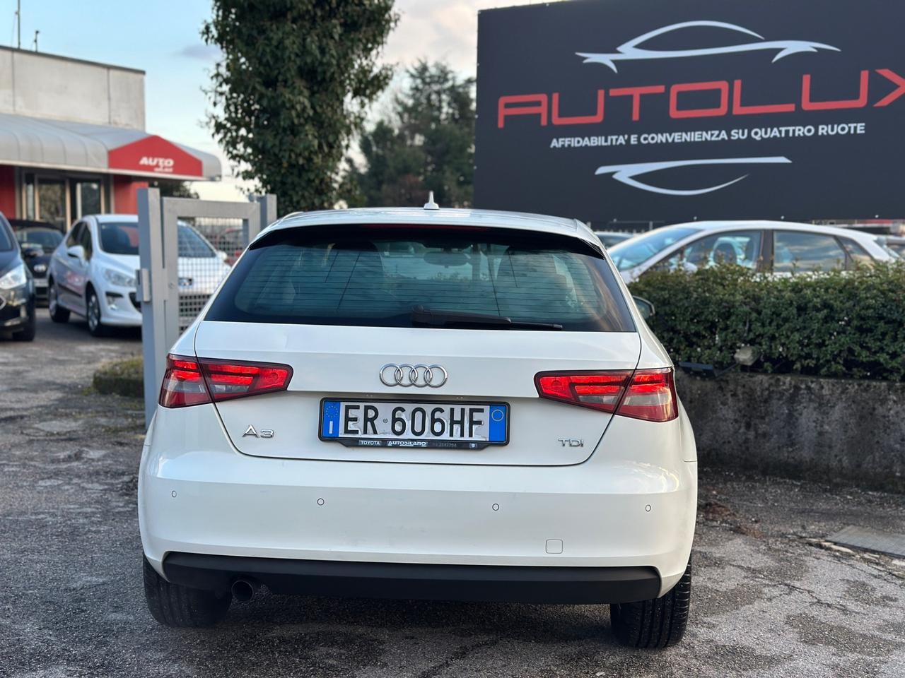 AUDI A3 2.0 TDI Ambition 2013 MANUALE