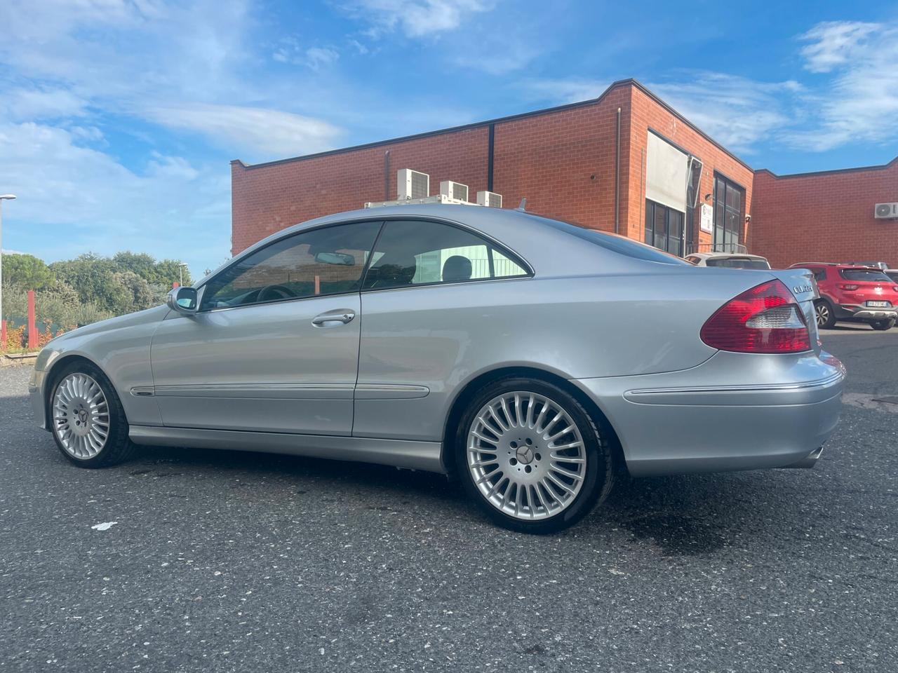 Mercedes-benz CLK 220 CDI cat Avantgarde