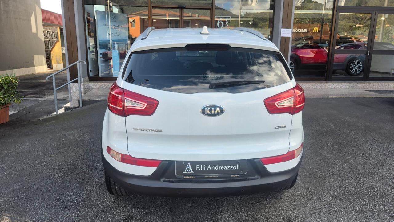 Kia Sportage 1.7 CRDI VGT 2WD Cool