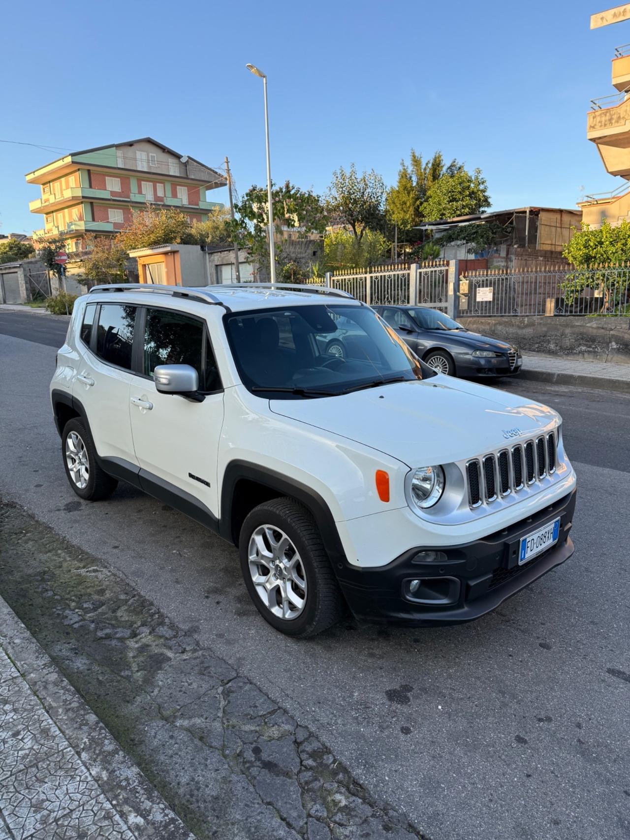 Jeep Renegade 2.0 Mjt 140CV 4WD Automatico