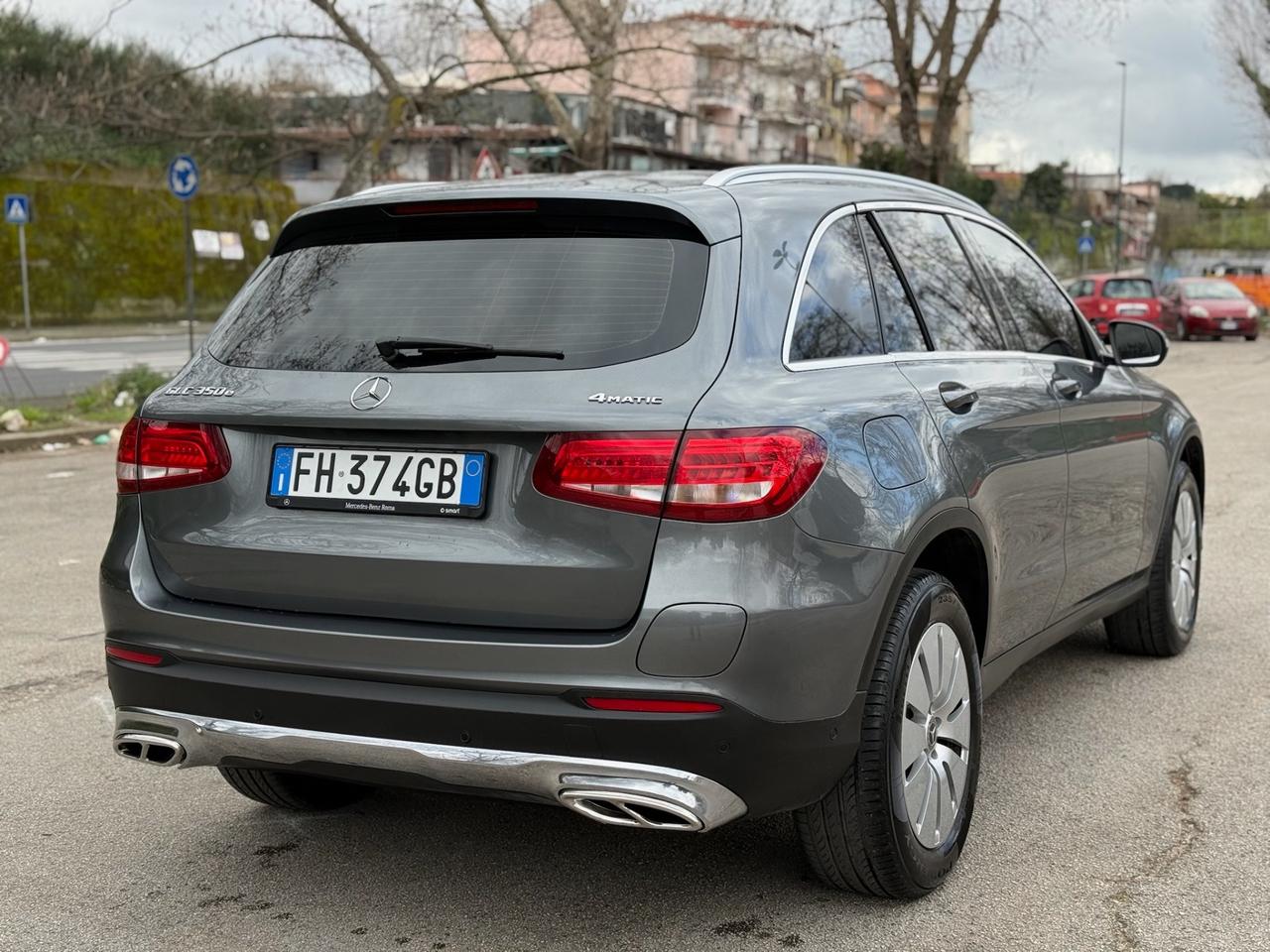 Mercedes-benz GLC 350e 2017 Plug-in Hybrid 4Matic