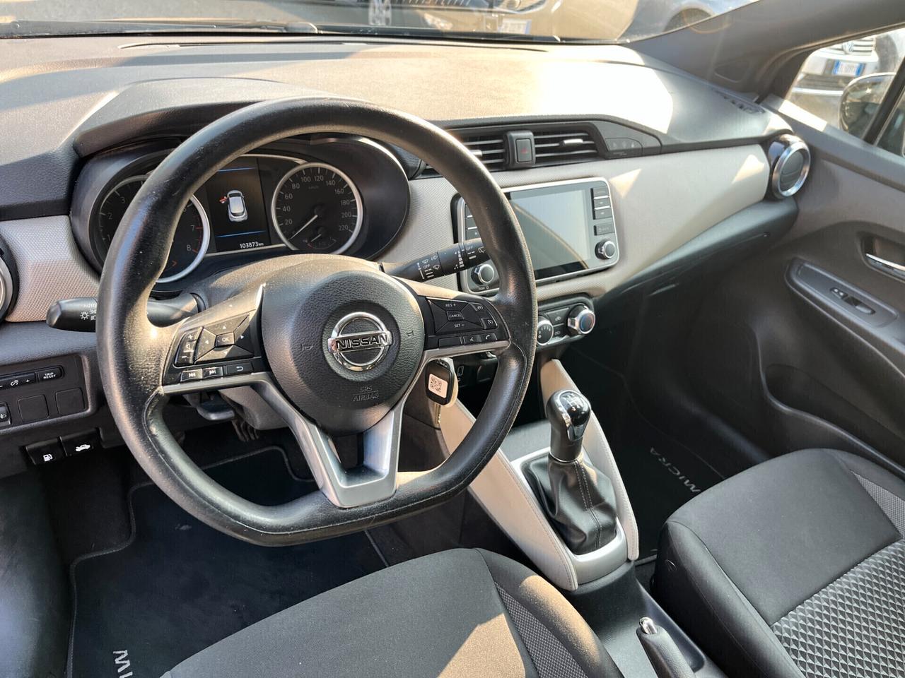 Nissan Micra 1.0 IG 12V 5 porte Acenta