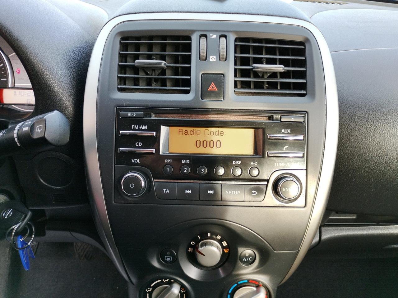 Nissan Micra 5 Porte Micra 1.2 Visia eco Gpl