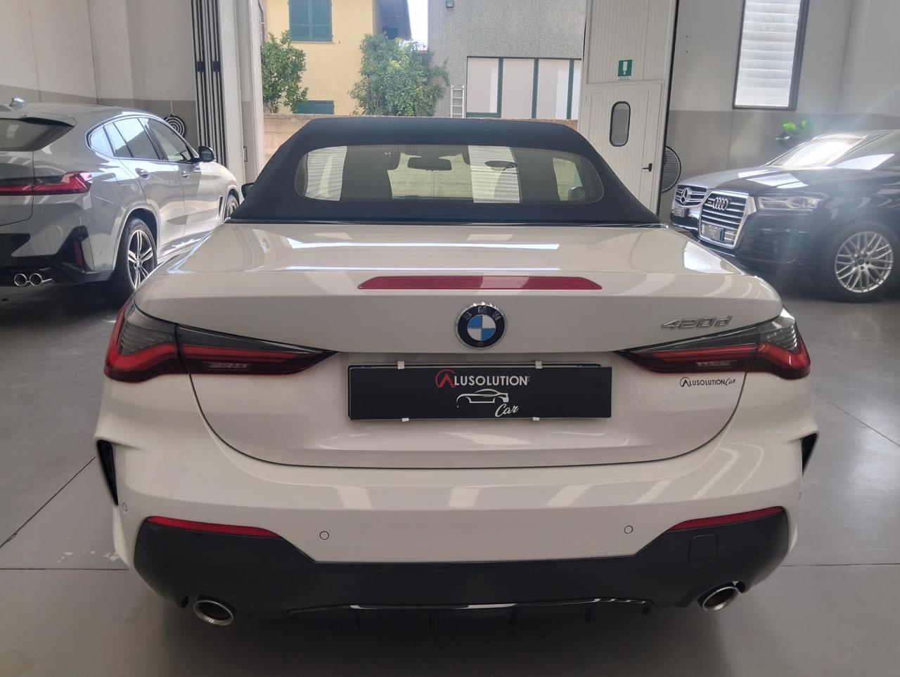 Bmw 420 420d 48V Cabrio Msport