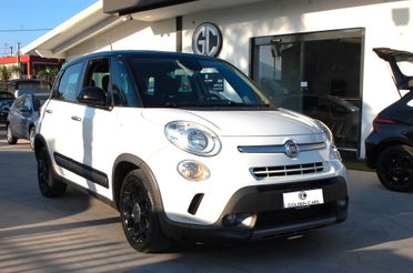 Fiat 500L 1.4 tjt Trekking 120CV Uff Italy Navi USB Pelle