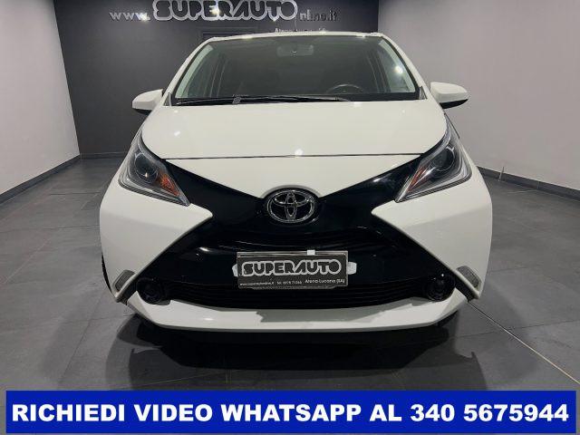 TOYOTA Aygo 1.0 VVT-i 69 CV 5 porte x-clusiv MMT