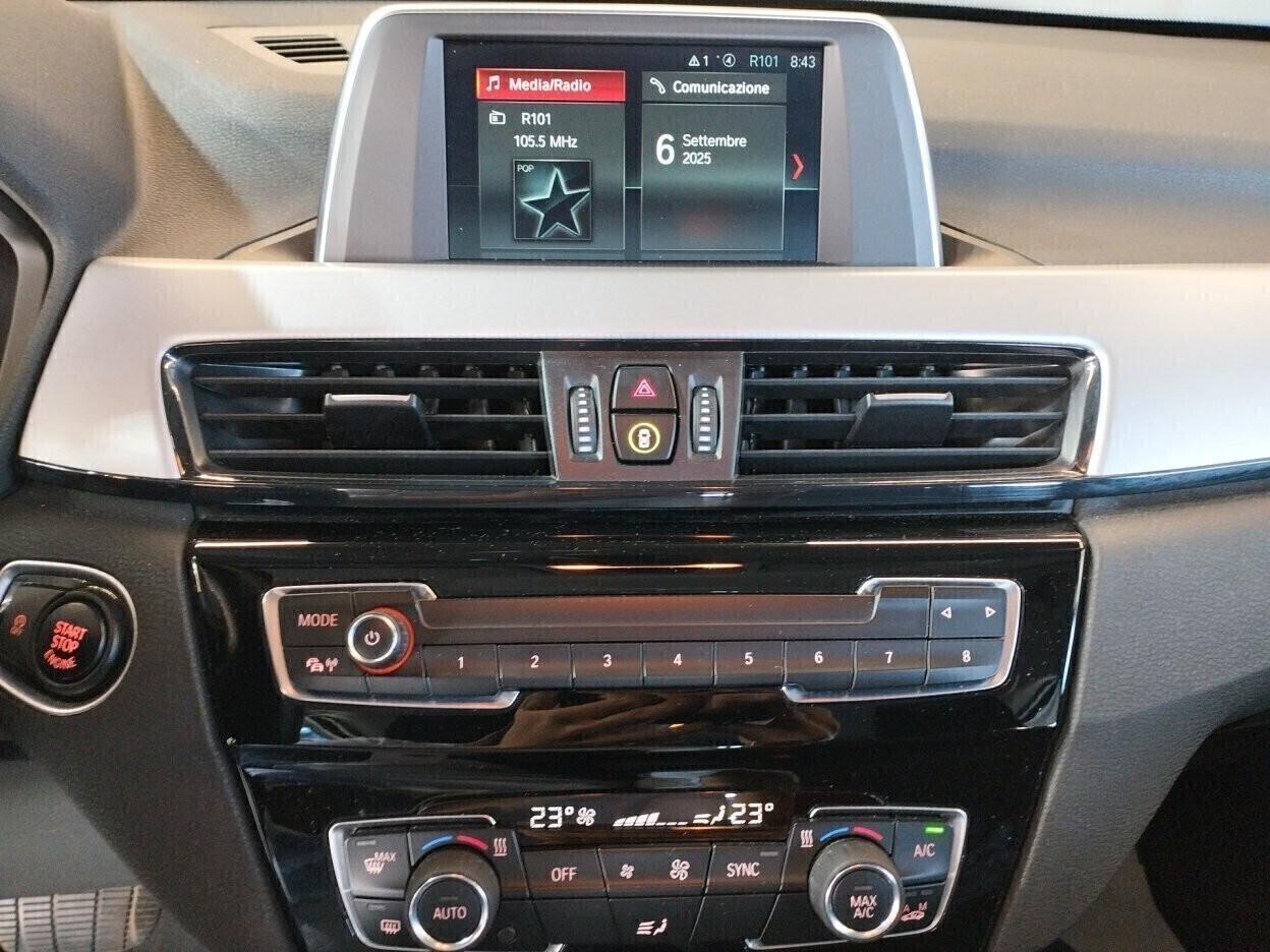 BMW X1 sdrive18i 140cv auto