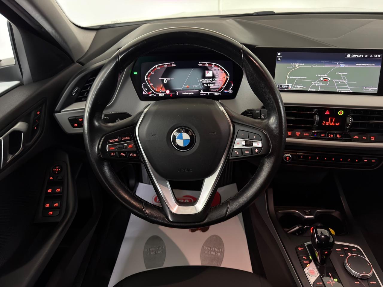 Bmw 118 118d 5p. Business Advantage auto 150cv