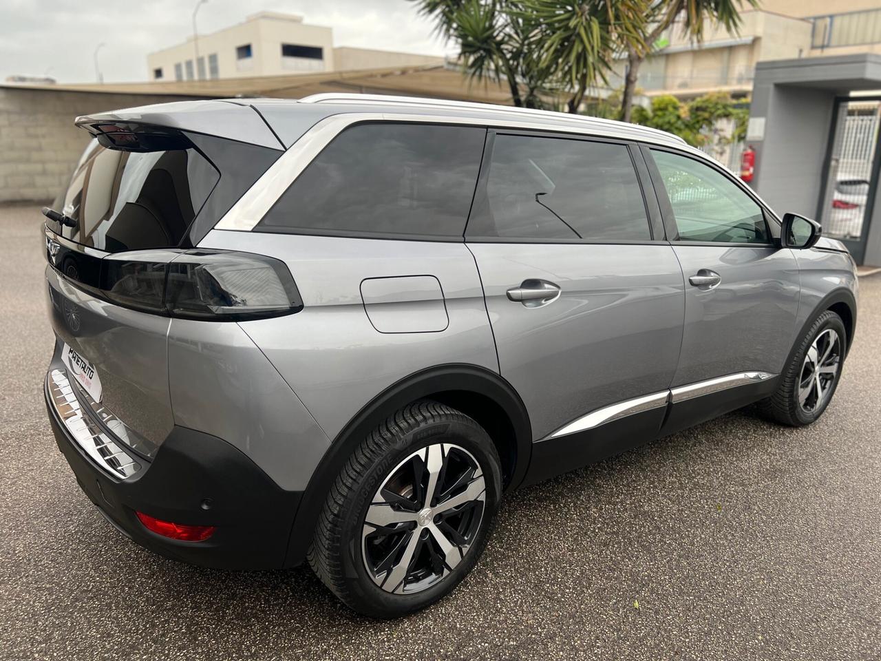 Peugeot 5008 1.5 bluehdi 130cv Allure Pack et8 7 POSTI LED/CAMERA PERFETTA!