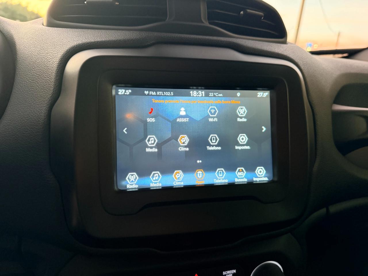 Jeep Renegade 1.6 MJT 120 CV Limited-FULLED-AUTO