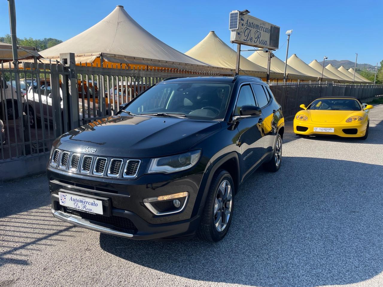 Jeep Compass 2.0 Multijet II 170 CV aut. 4WD Limited