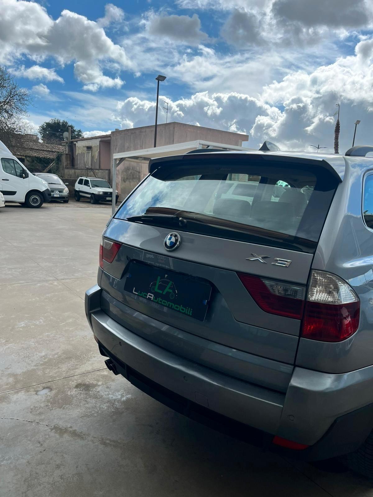 Bmw X3 3.0d cat Futura