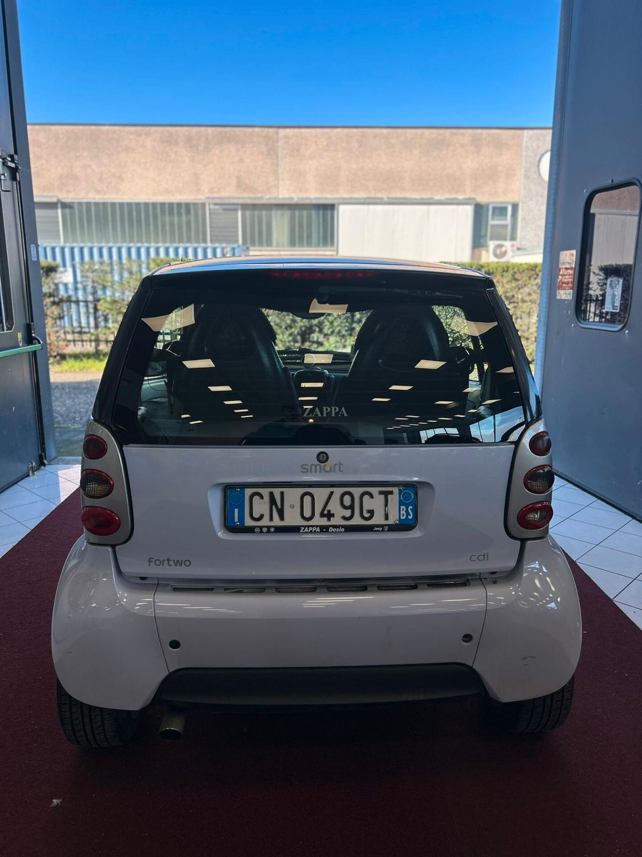 Smart ForTwo 800 coupé passion cdi