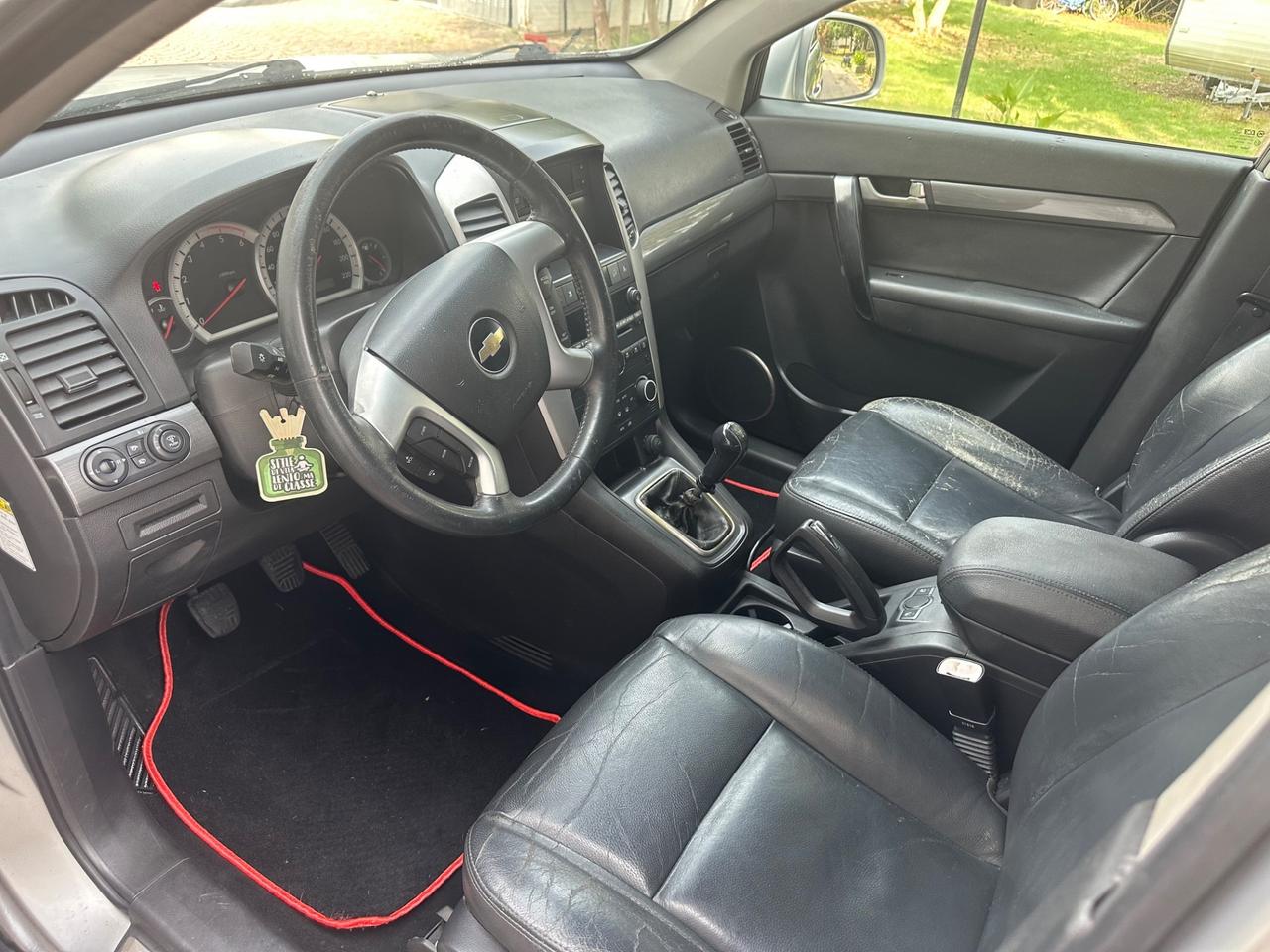Chevrolet Captiva 2.0 VCDi TD 7 POSTI INTEGRALE PERMUTABILE