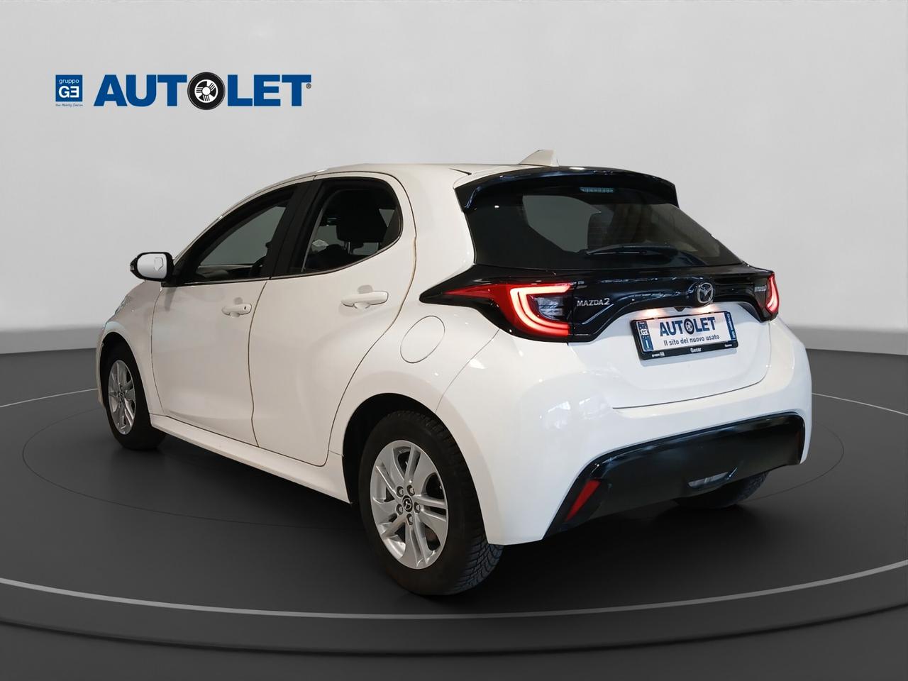 Mazda Mazda2 Hybrid 1.5 VVT e-CVT Full Electric Agile