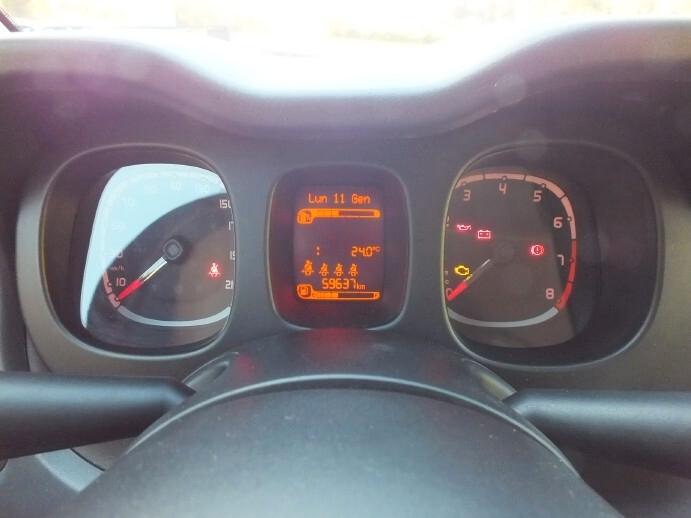 Fiat Panda 1.0 FireFly Hybrid*SOLO 59.000KM*UNIPRO*