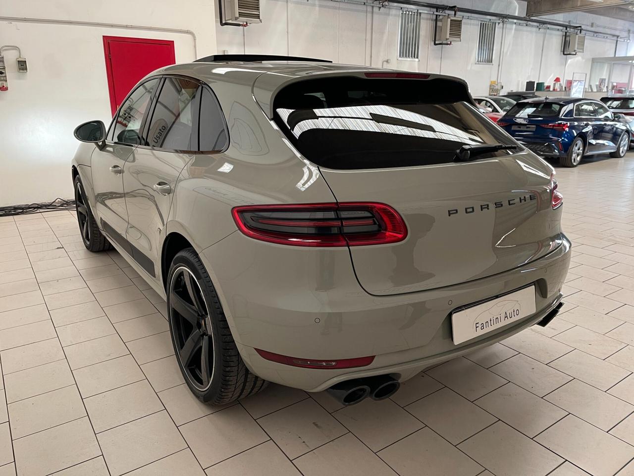 Porsche Macan S Pack GTS 3.0d 250cv pdk-LEGGI SOTTO