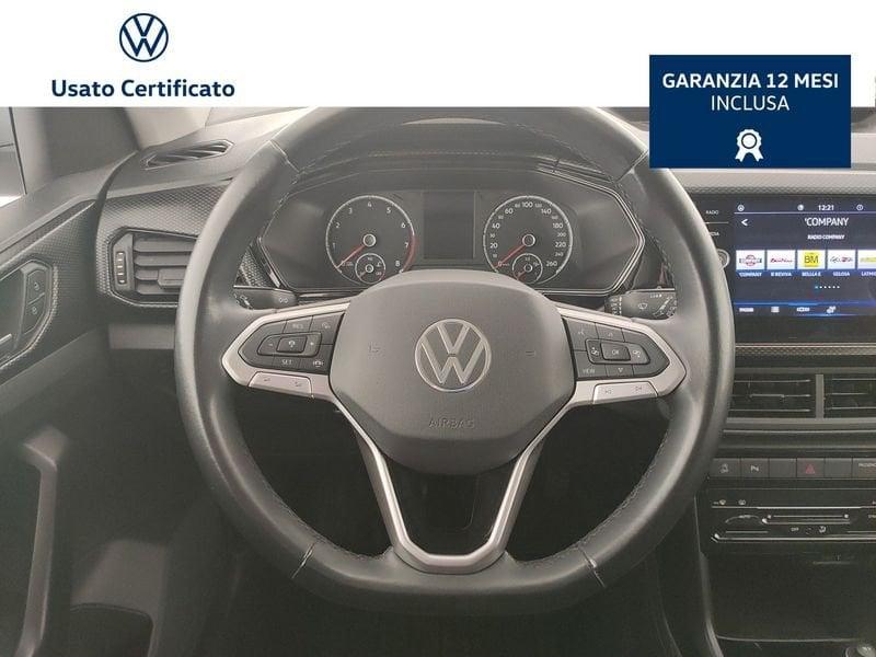 Volkswagen T-Cross 1.0 TSI Sport