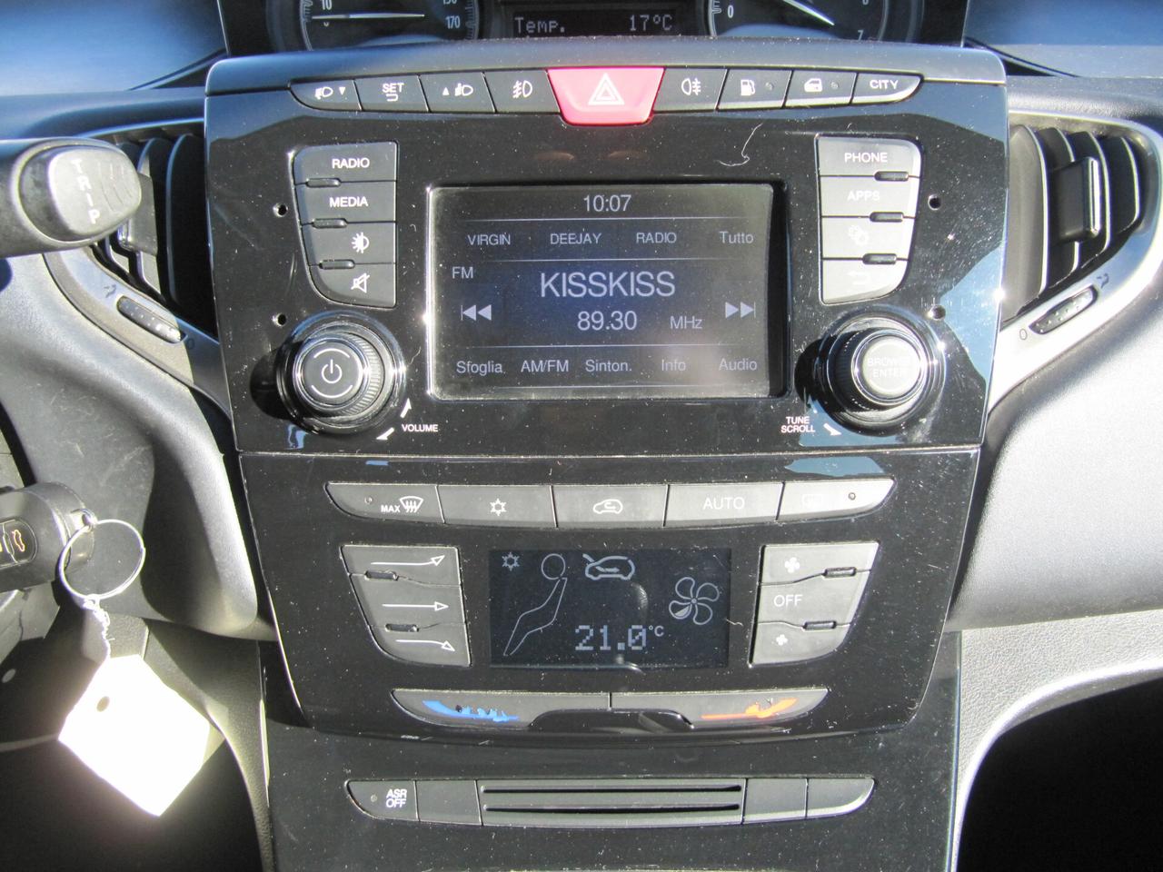 Lancia Ypsilon 1.2 69 CV 5 porte GPL Ecochic Mya - BENZ/GPL