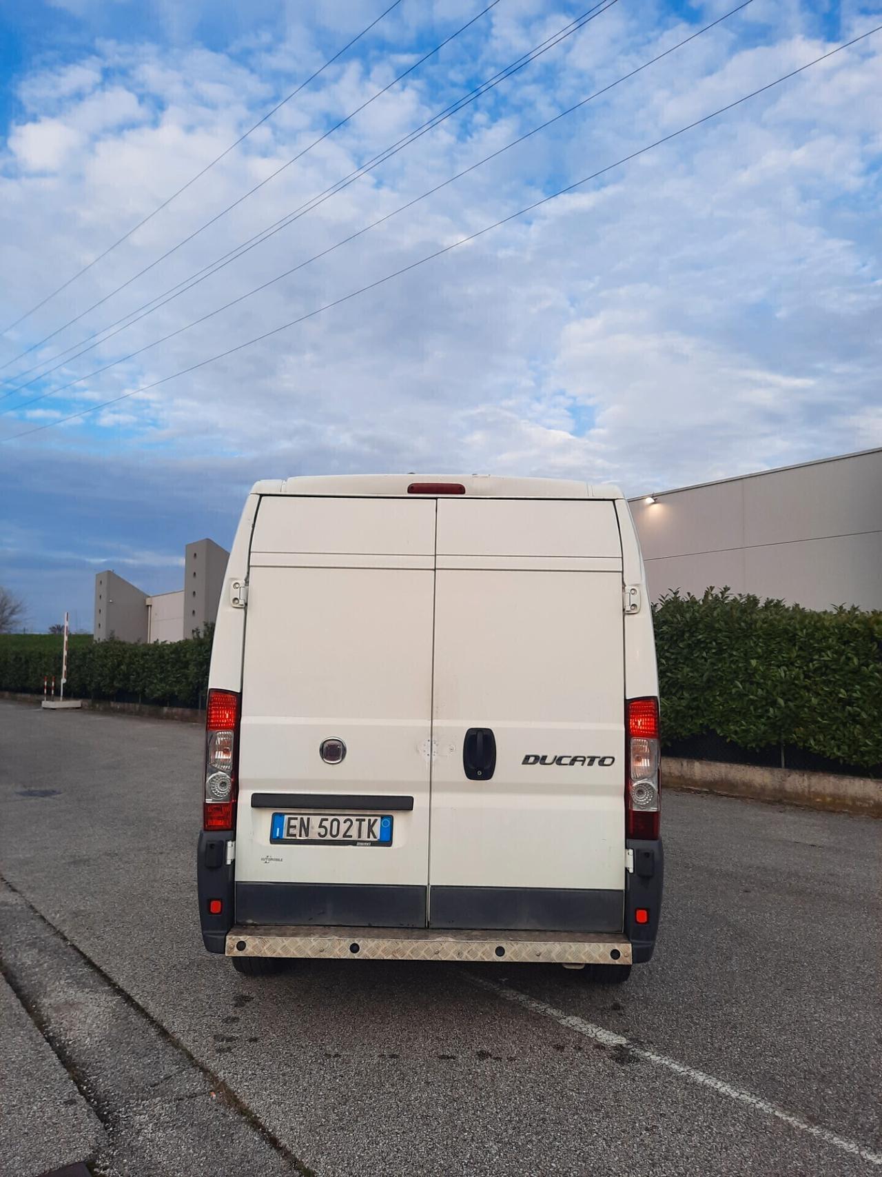 Fiat Ducato 35 2.3 MJT PC-TN 3p. Furgone PR.IVATO