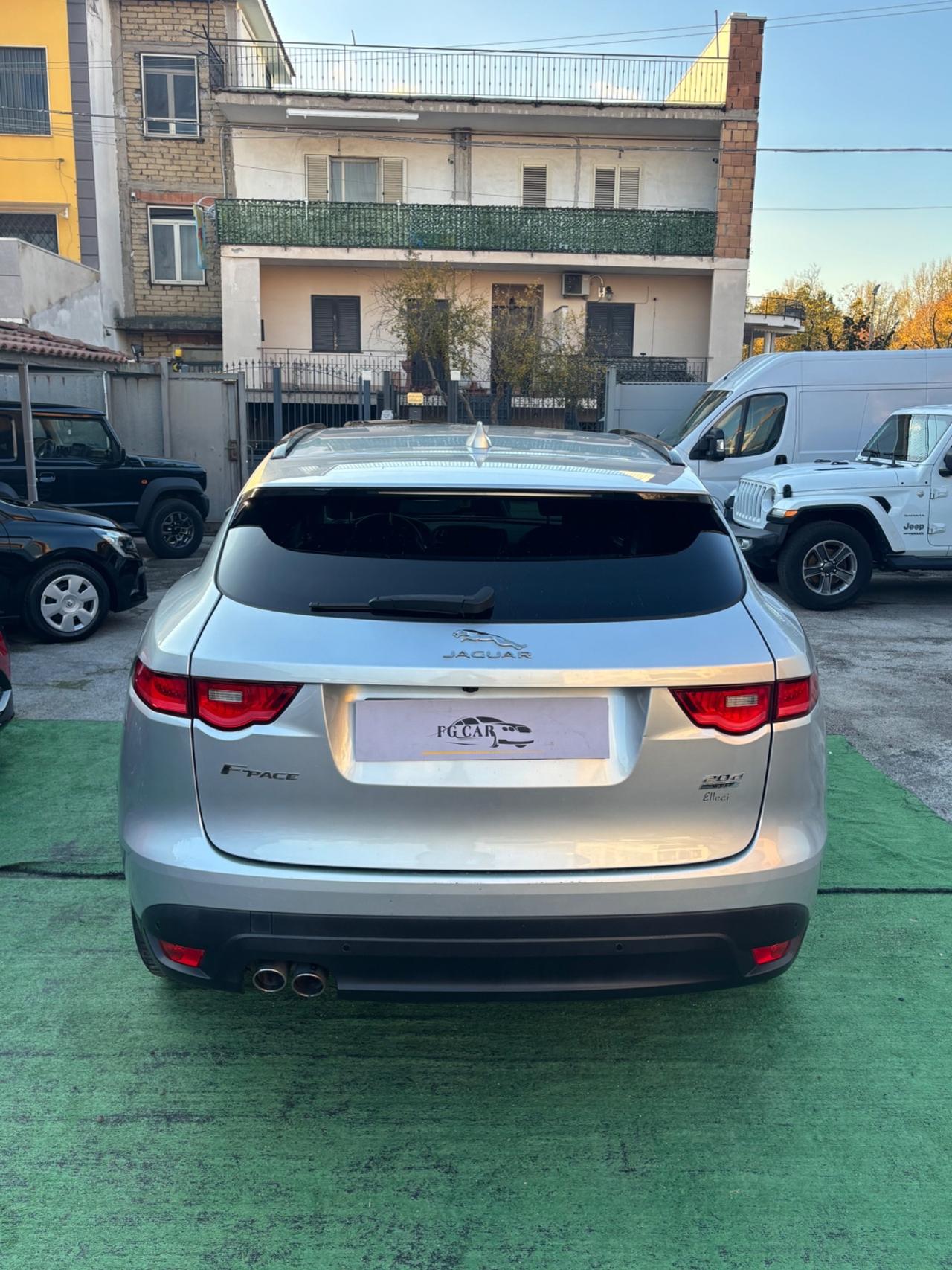 Jaguar F-Pace 2.0 D 180 CV AWD Portfolio