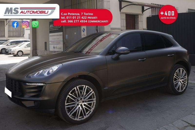 Porsche Macan S Tetto Panoramico Unicoproprietario