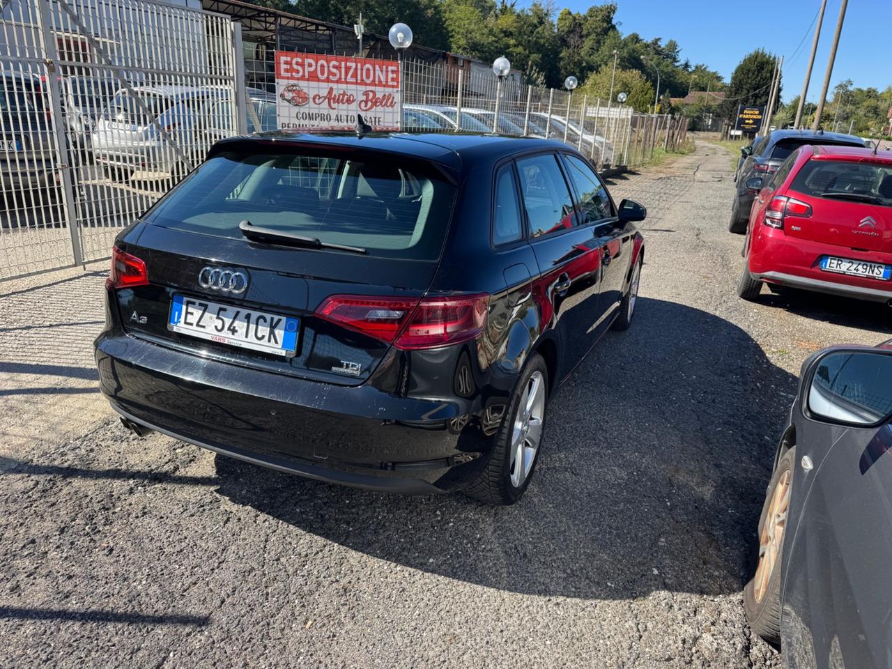 Audi A3 Sedan 2.0 TDI 184CV clean diesel quattro S tr Attraction