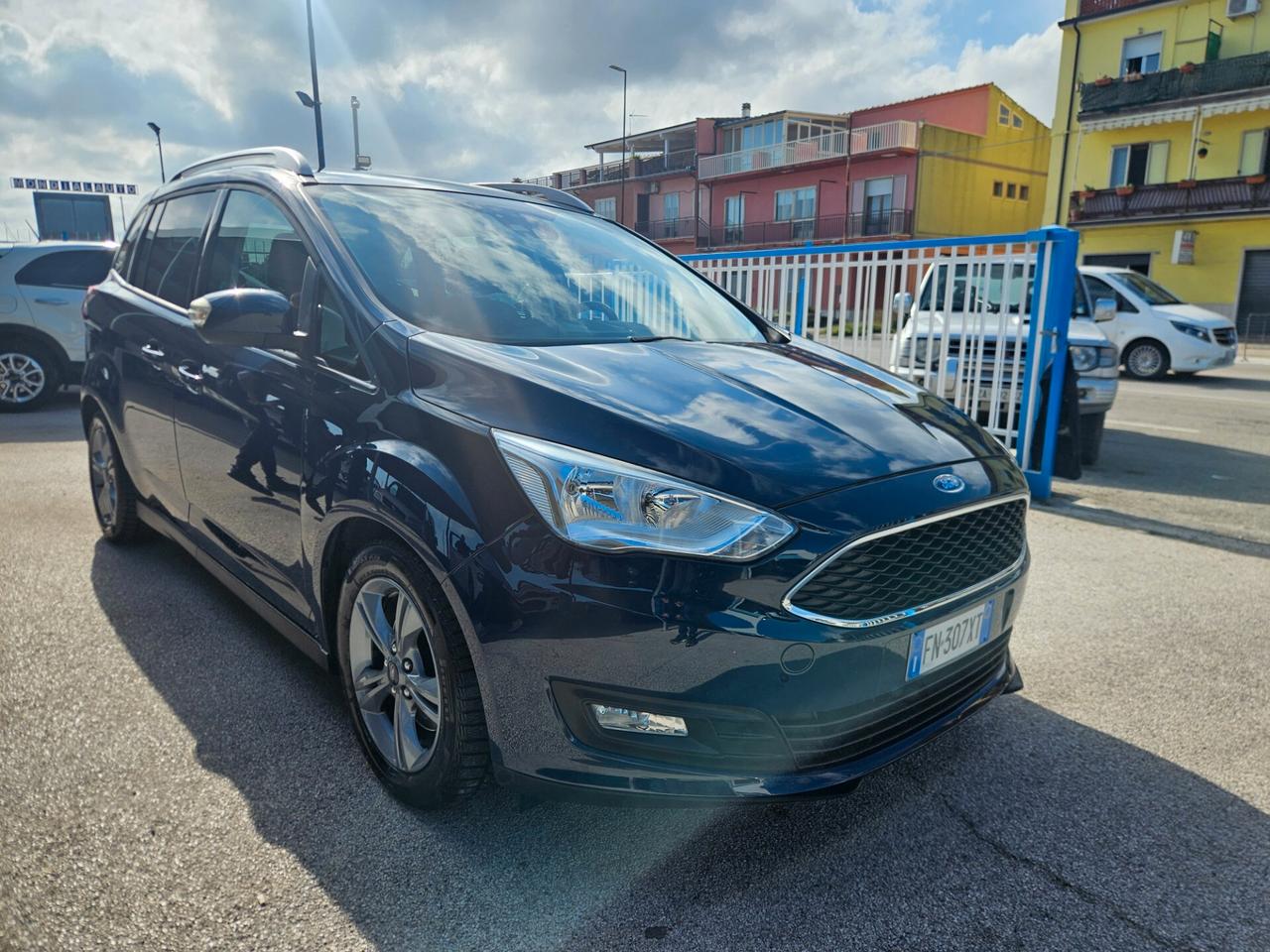 Ford C-Max7 1.5 TDCi 95CV Business 7posti