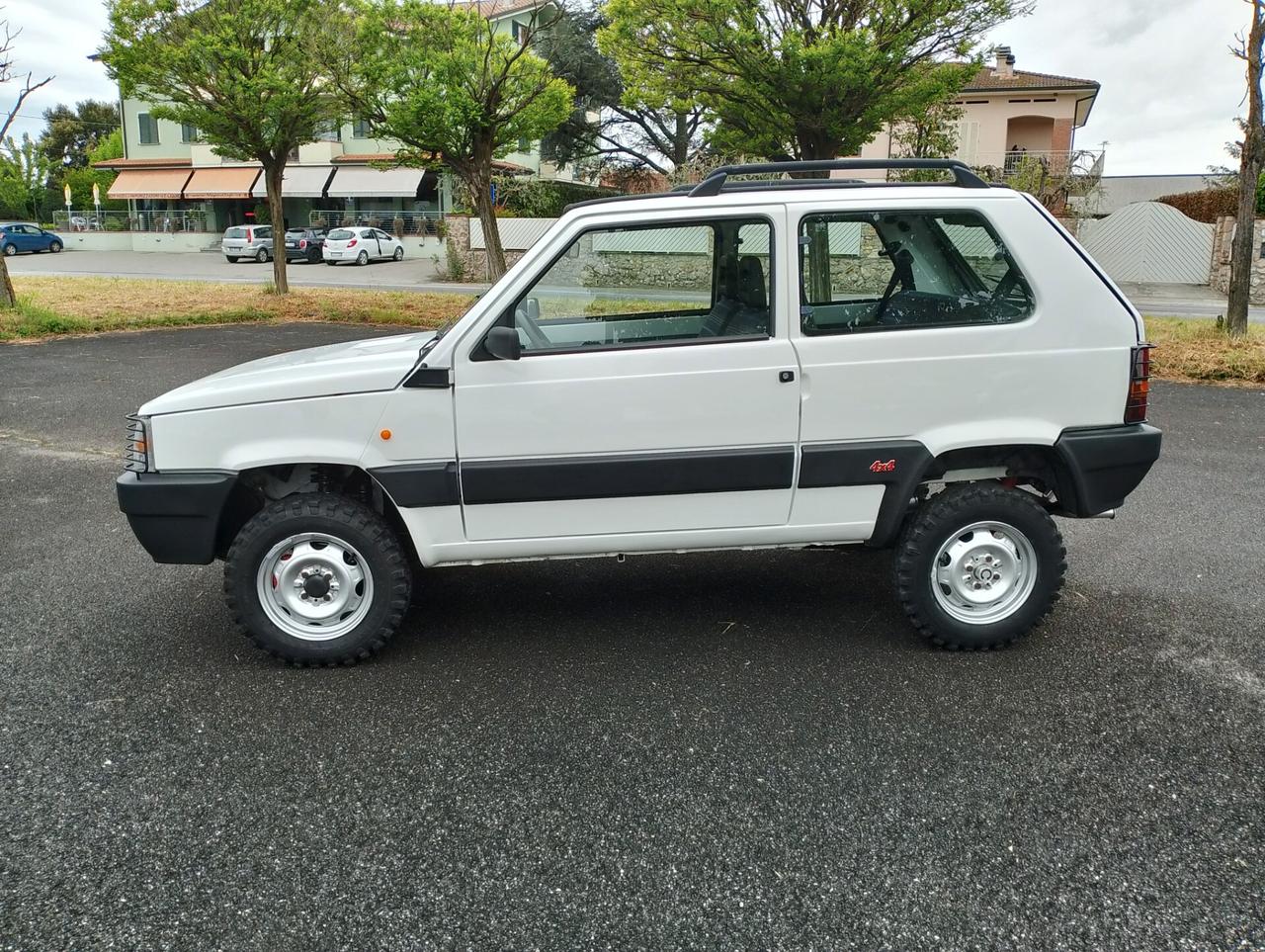 Fiat Panda 1100 i.e. cat 4x4 Climbing
