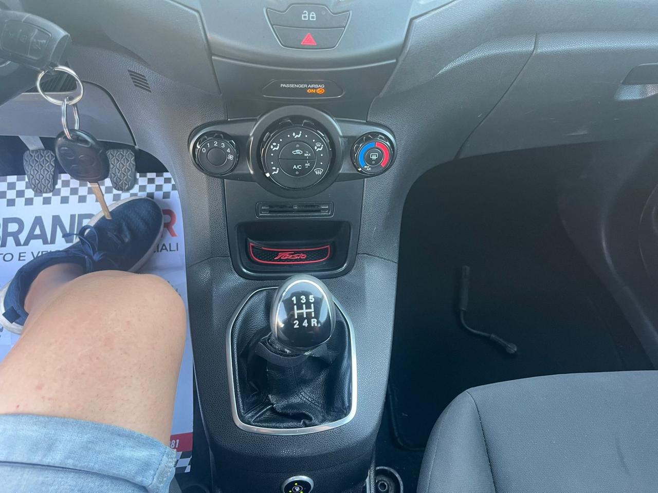Ford Fiesta 1.4 Bz.- GPL Unipro 2013