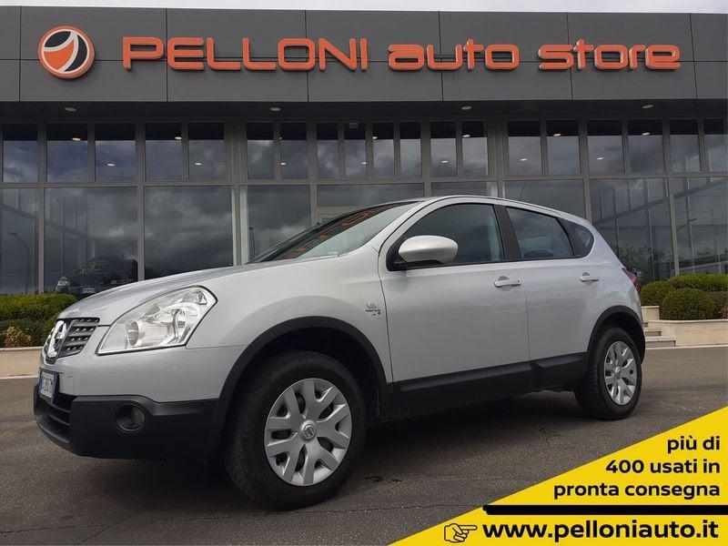 Nissan Qashqai 2.0 dCi DPF 4WD G.TRAINO- 1° PROP-KM CERTIFICATI