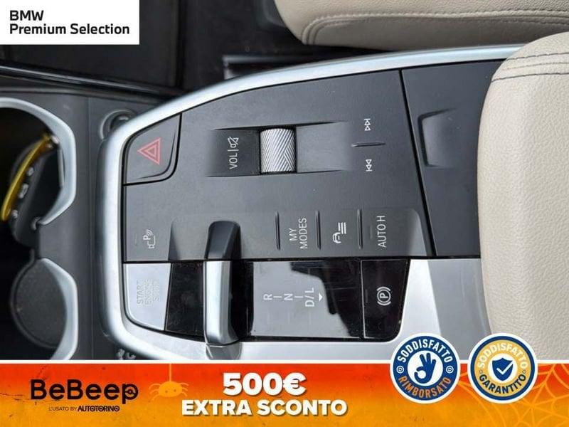 BMW X1 SDRIVE18D X-LINE AUTO