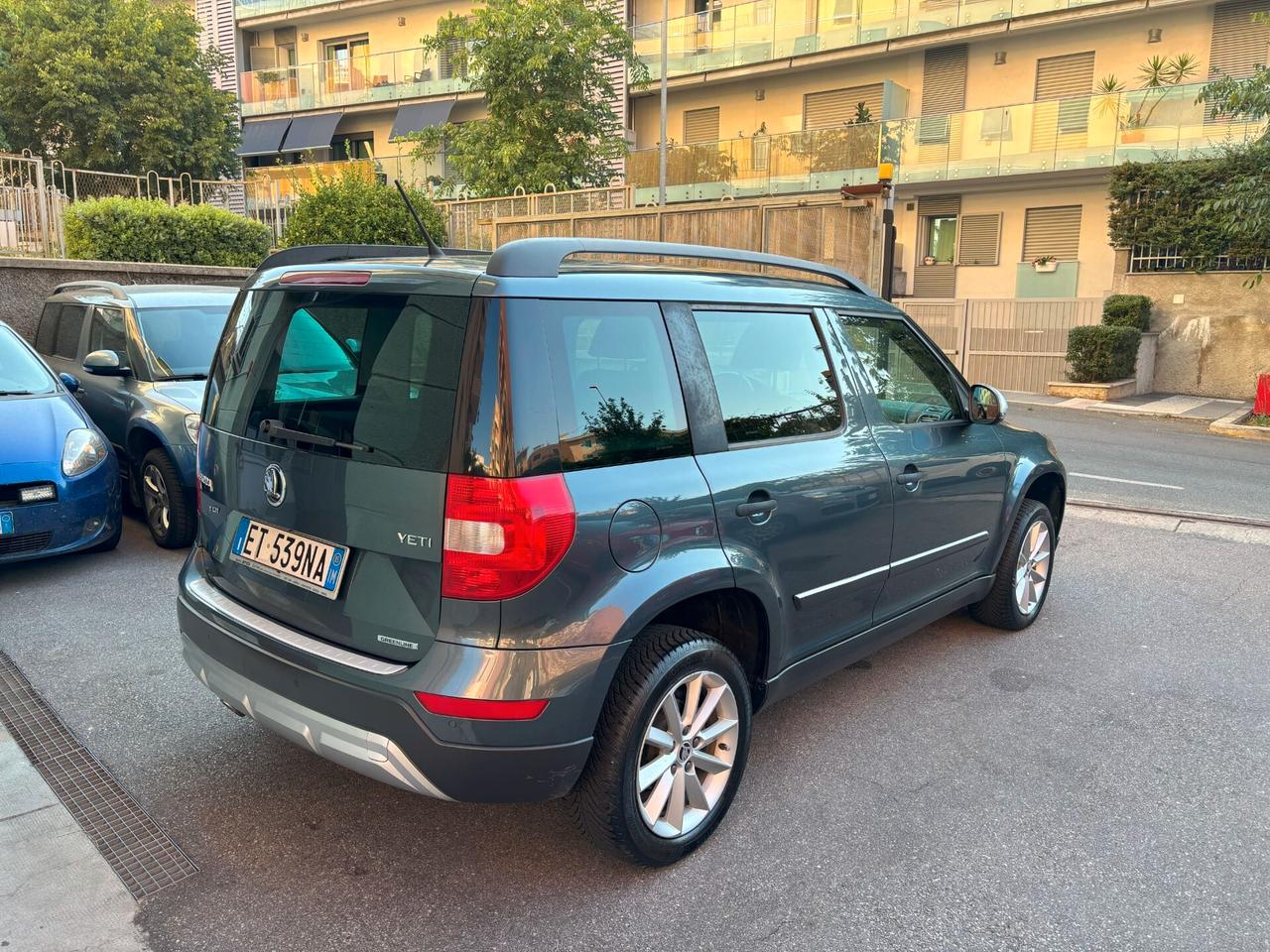 Skoda Yeti 1.6 TDI CR 105 CV Easy GreenLine