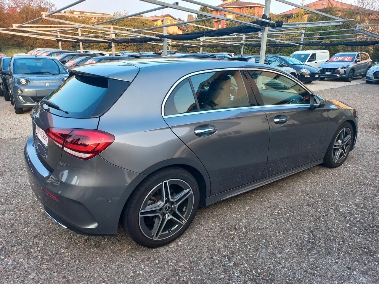 Mercedes-benz A 180 d Automatic Premium