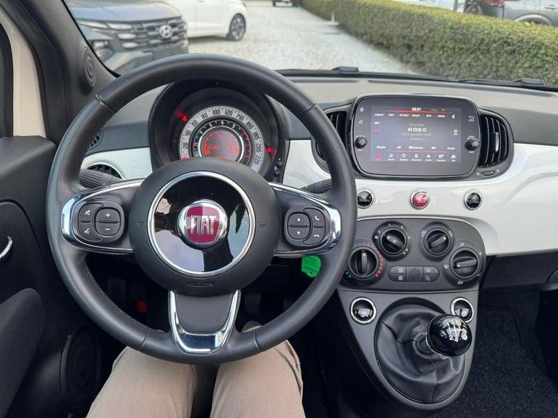 FIAT 500C 1.2 Benzina 69cv MT5 Lounge