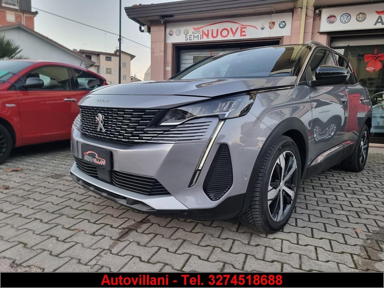 PEUGEOT 3008 BlueHdi 1.5 cv 130 SeS EAT8 GT