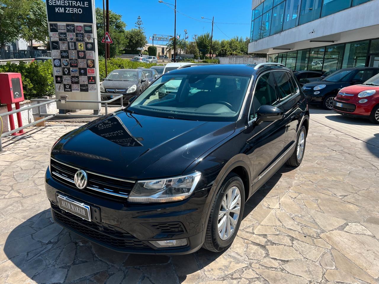 Volkswagen Tiguan 2.0 TDI SCR DSG Business BlueMotion Technology