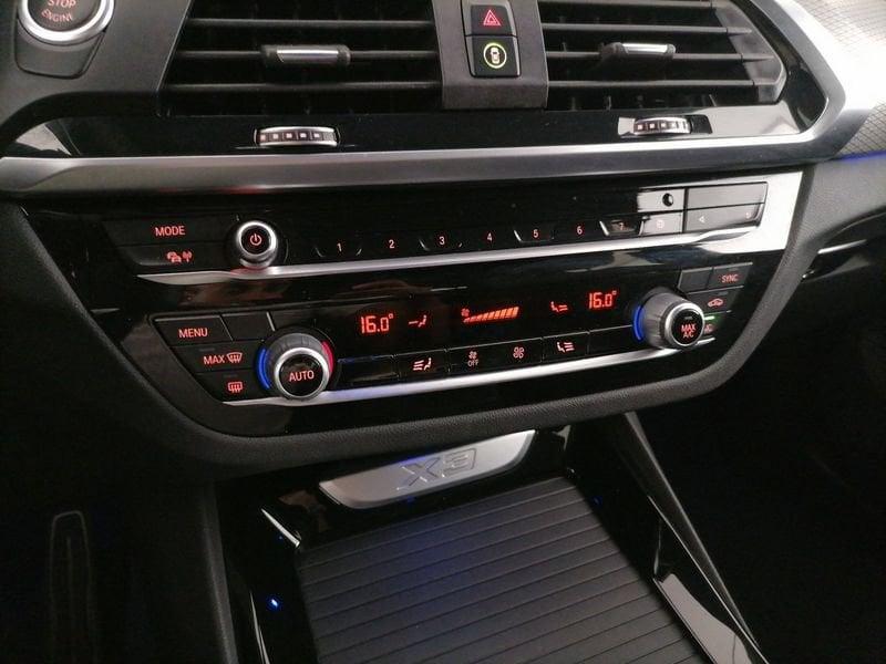BMW X3 sdrive18d mhev 48V auto