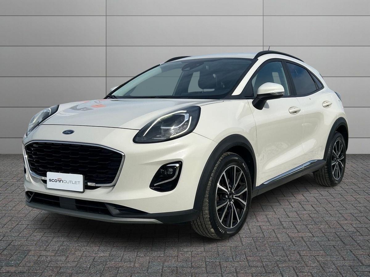 FORD Puma II 2020 - Puma 1.0 ecoboost Titanium s&s 125cv