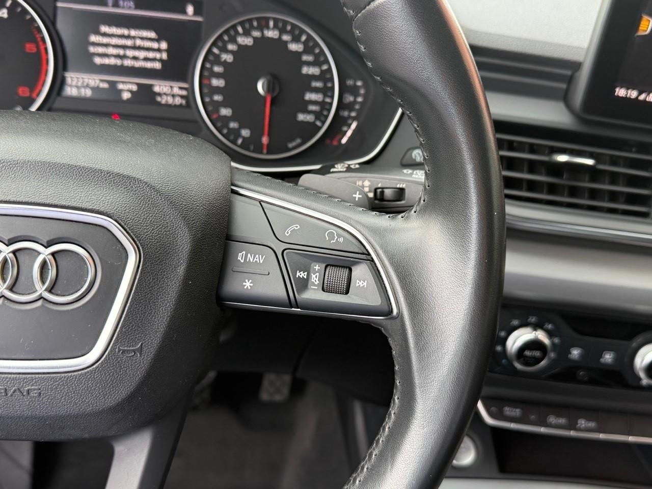 Audi Q5 35 TDI quattro S tronic 2019 UNIPRO/GARANZIA